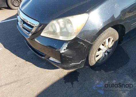 2007 Honda Odyssey Touring from USA, damaged, VIN 5FNRL388X7B063953